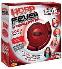 Word Fever W Ogniu Pytań rodzinna gra EPEE dla dzieci