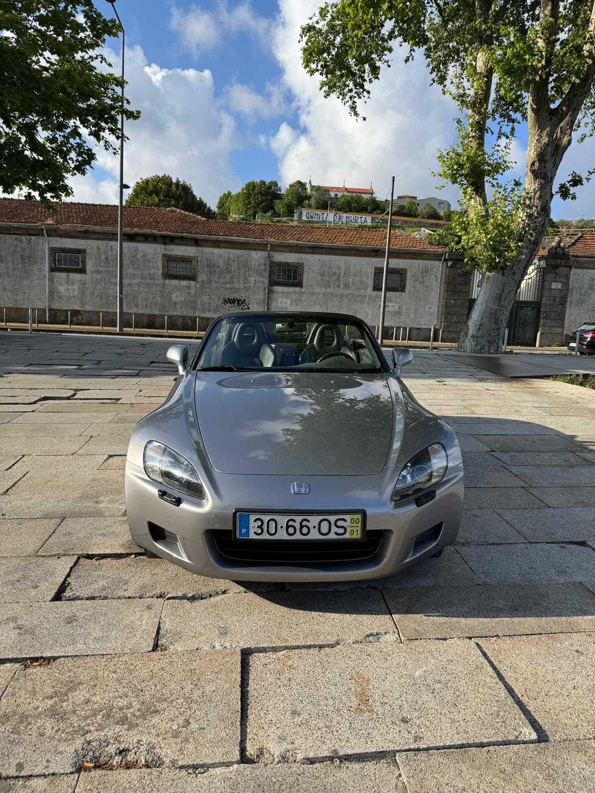 Honda S2000, 01/2000, com 48500kms.
