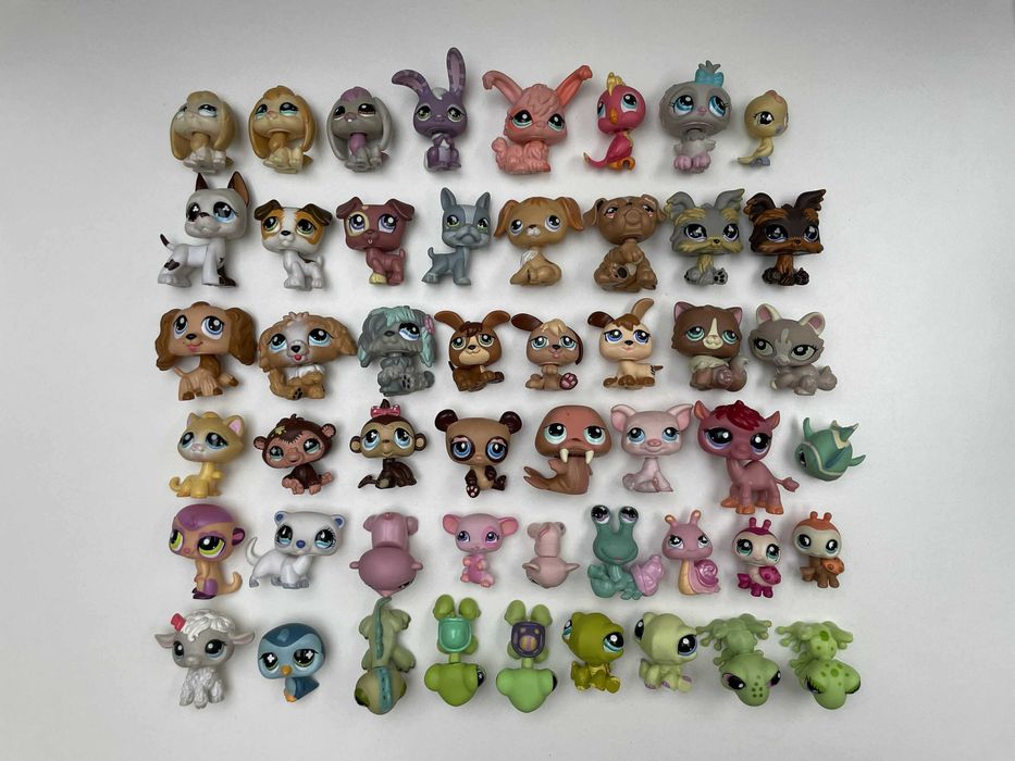 Littlest Pet Shop - 50 figurek + akcesoria