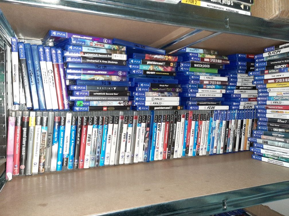 OPIS [Możliwa Wysyłka] Gry PlayStation 4/PS4 [Działają na PS5]