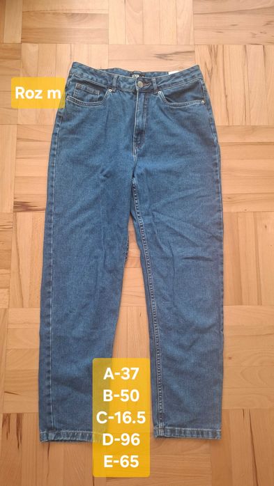 Spodnie jeansowe damskie, roz m