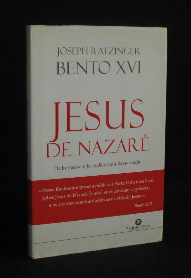 Trilogia Jesus de Nazaré José Ratzinger Bento XVI