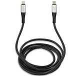 Tumi Tuccsmfi Kabel Usb-C - Lightning1.5M Fast Charging Czarny/Black