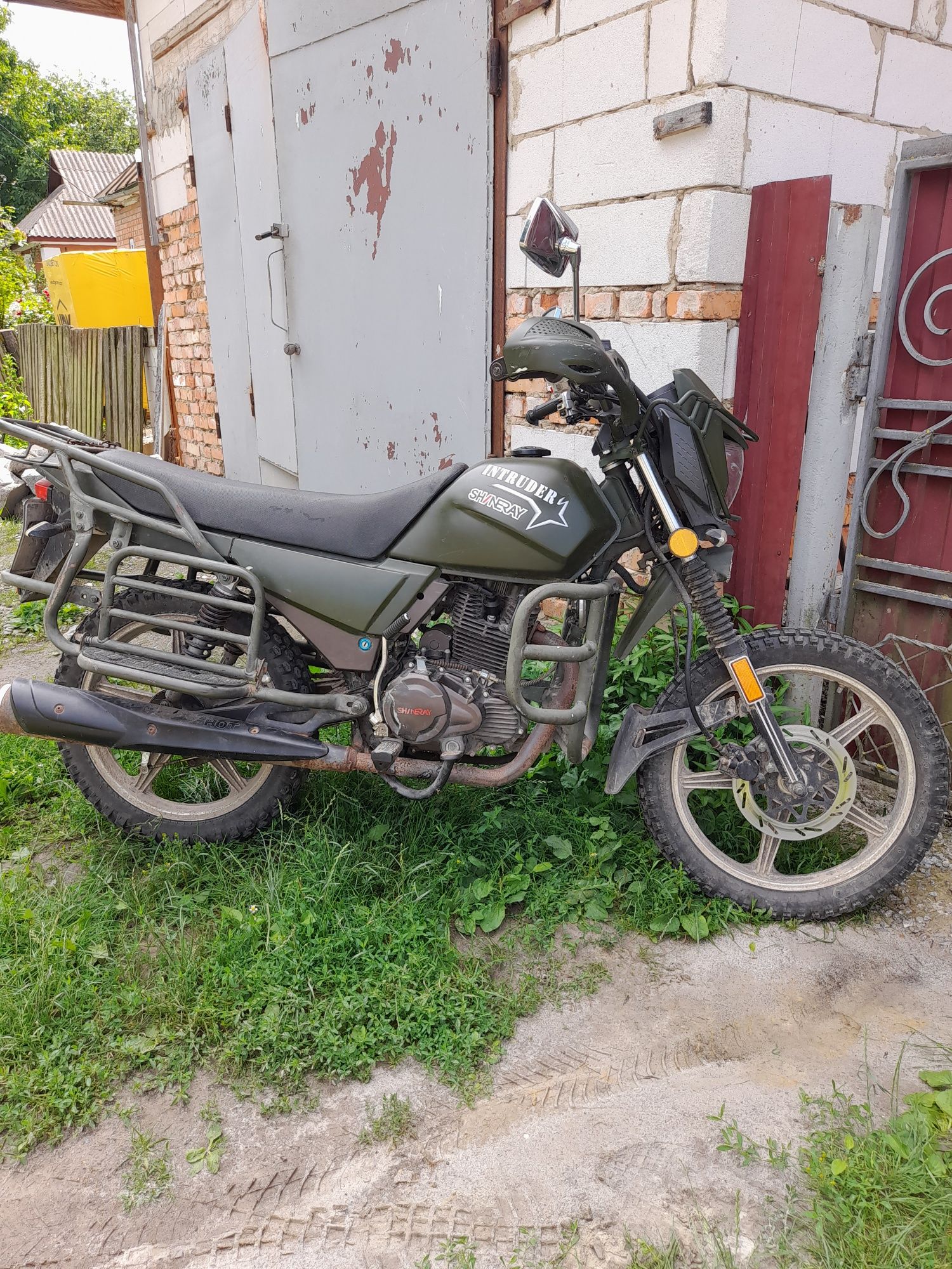 Мотоцикл.XY200-4 INTRUDER.