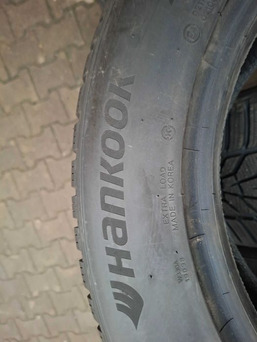 Nowe Opony Zimowe 255/55R18 Hankook Winter 255/55/18 4 Szt Polecam !!
