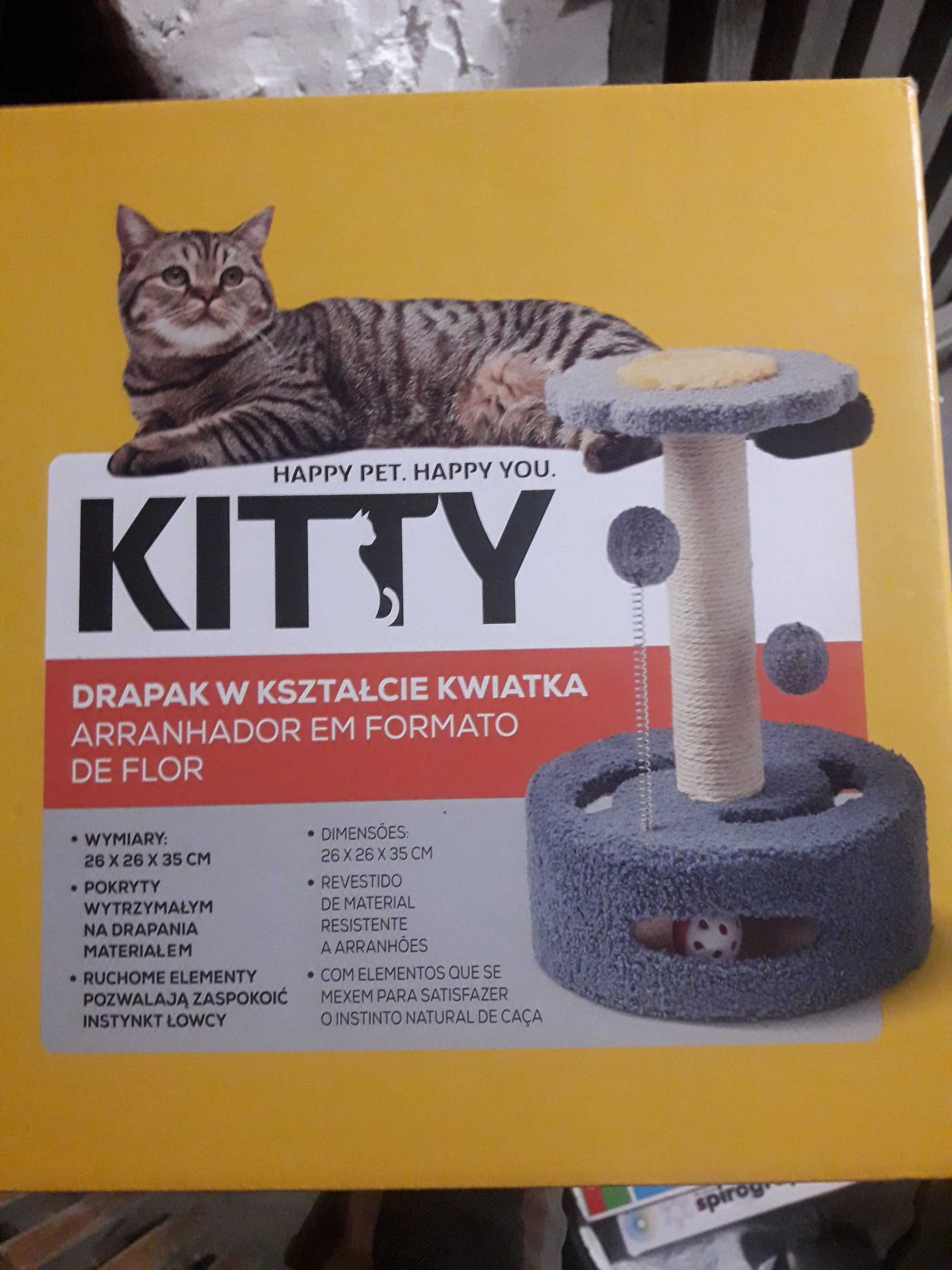 drapak zabawka dla kota kitty