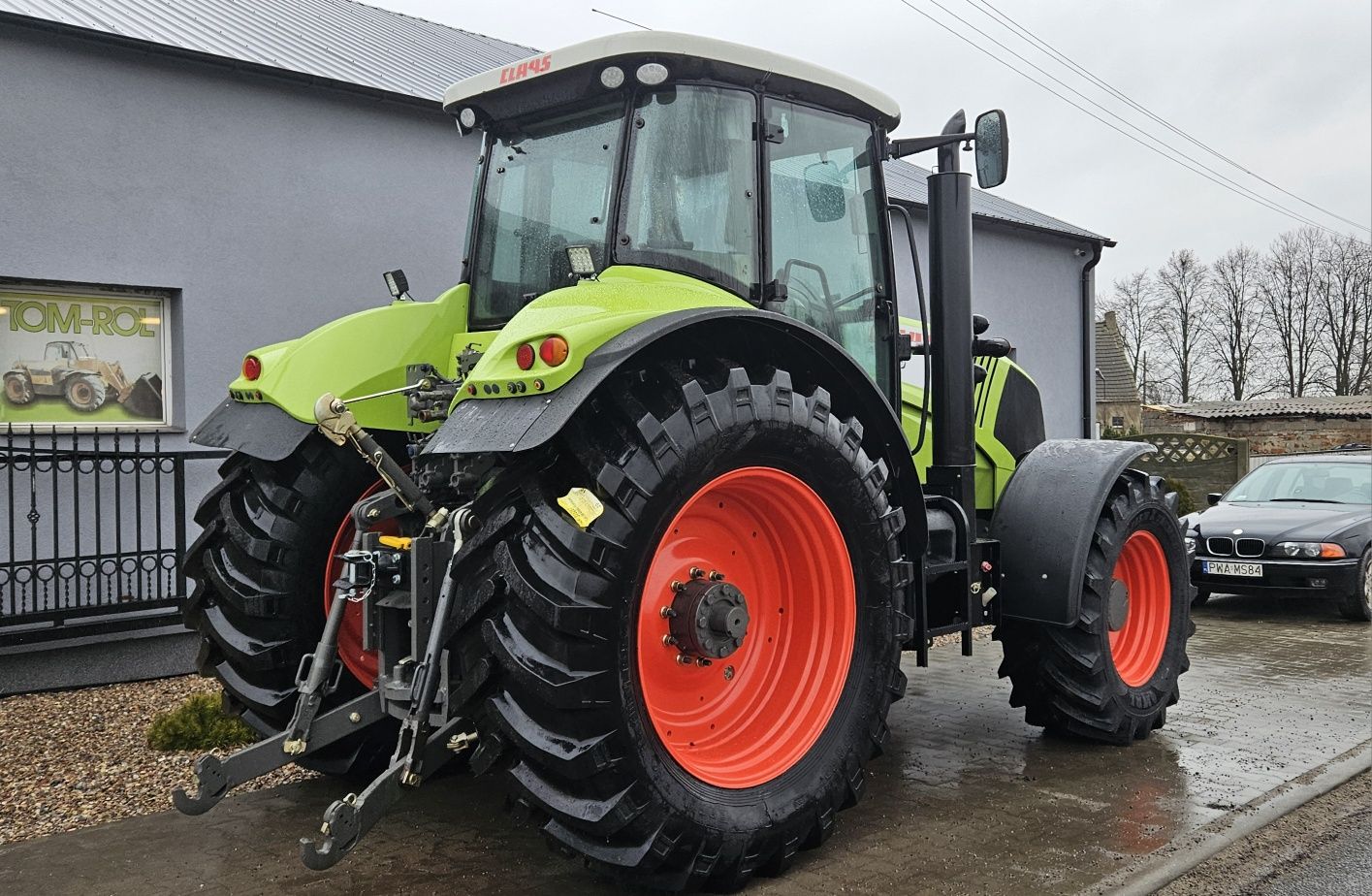 Claas Axion 840 WOM  2010r