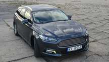 Mondeo MK5 Polift 2,0 TDCi 180KM bez AdBlue !!! Tytanium Książka Bezwy