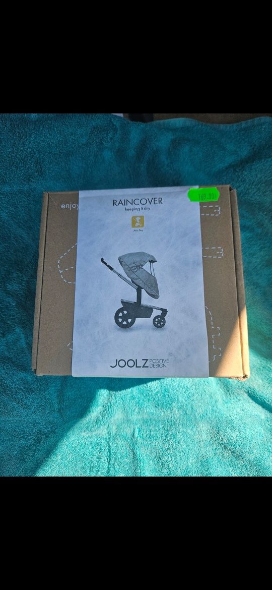 Pokrowiec deszczowy na wózek Joolz Day 3 3
