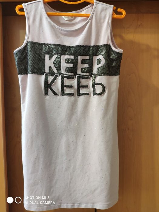 Продам платье двойку на девочку 135-140