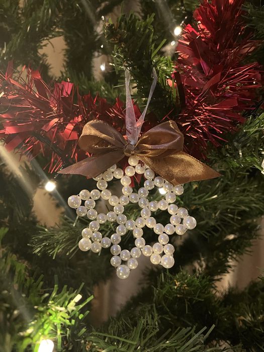 Сніжинка ручної роботи