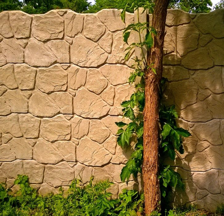 ogrodzenia betonowe, ogrodzenie betonowe wysokość 150cm