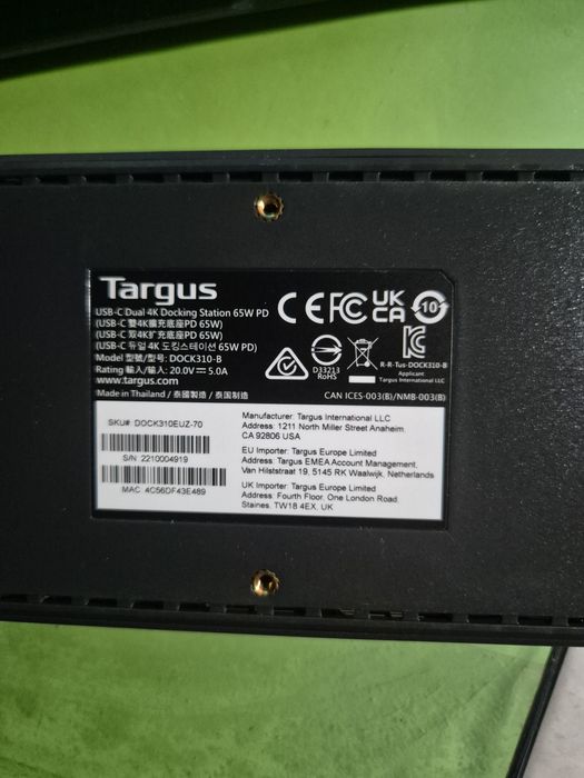 Docking Station Targus