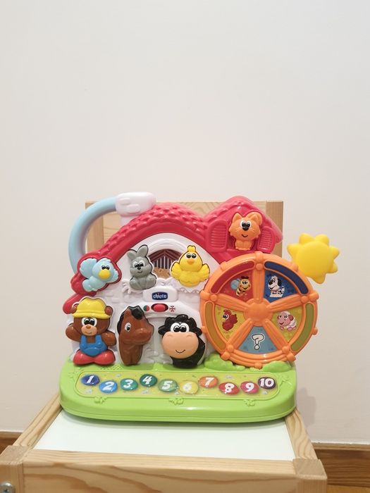 Quinta interativa Bilingue - Chicco