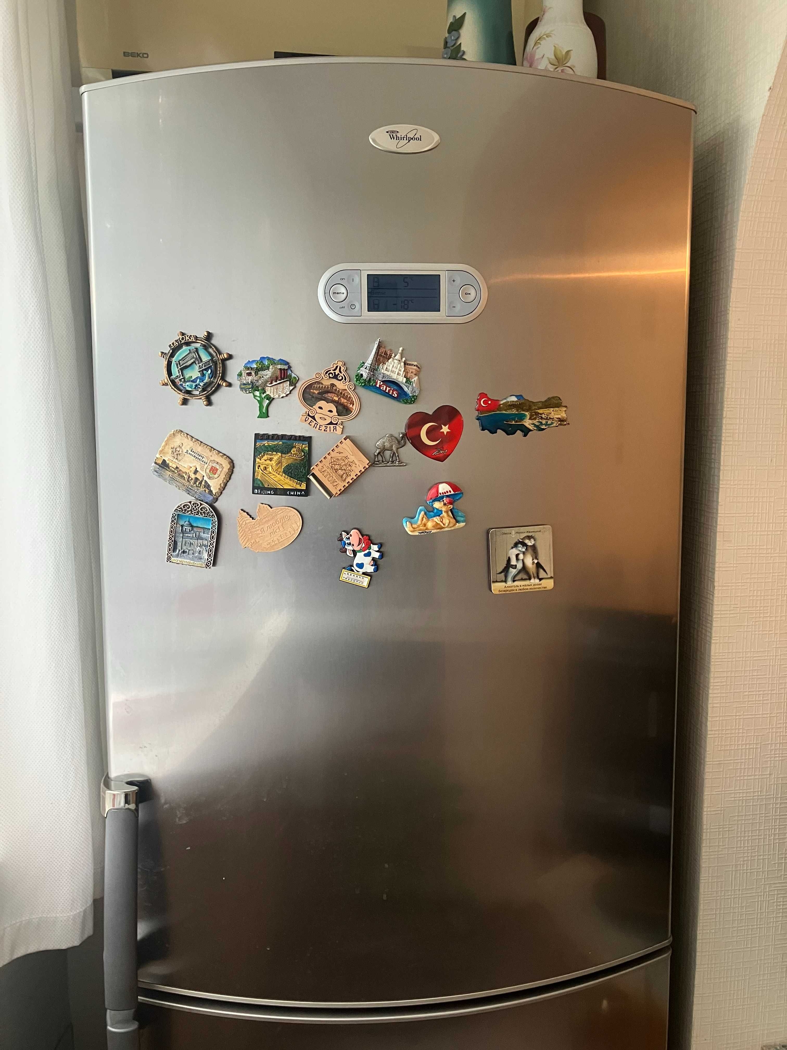 Двухкамерный холодильник WHIRLPOOL ARC 8140 IX