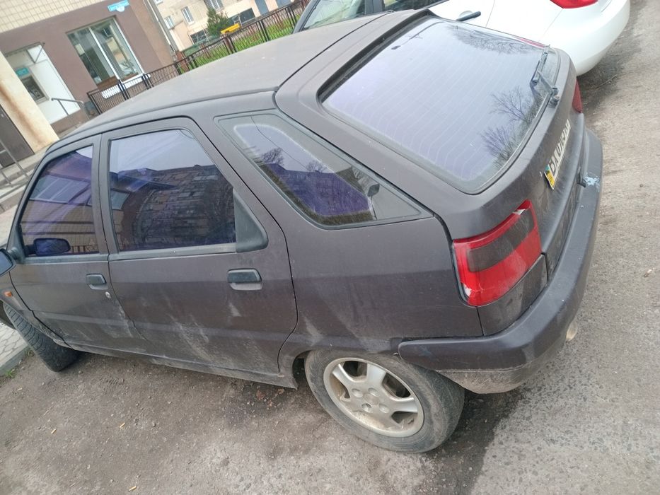 Сітроен zx на ходу