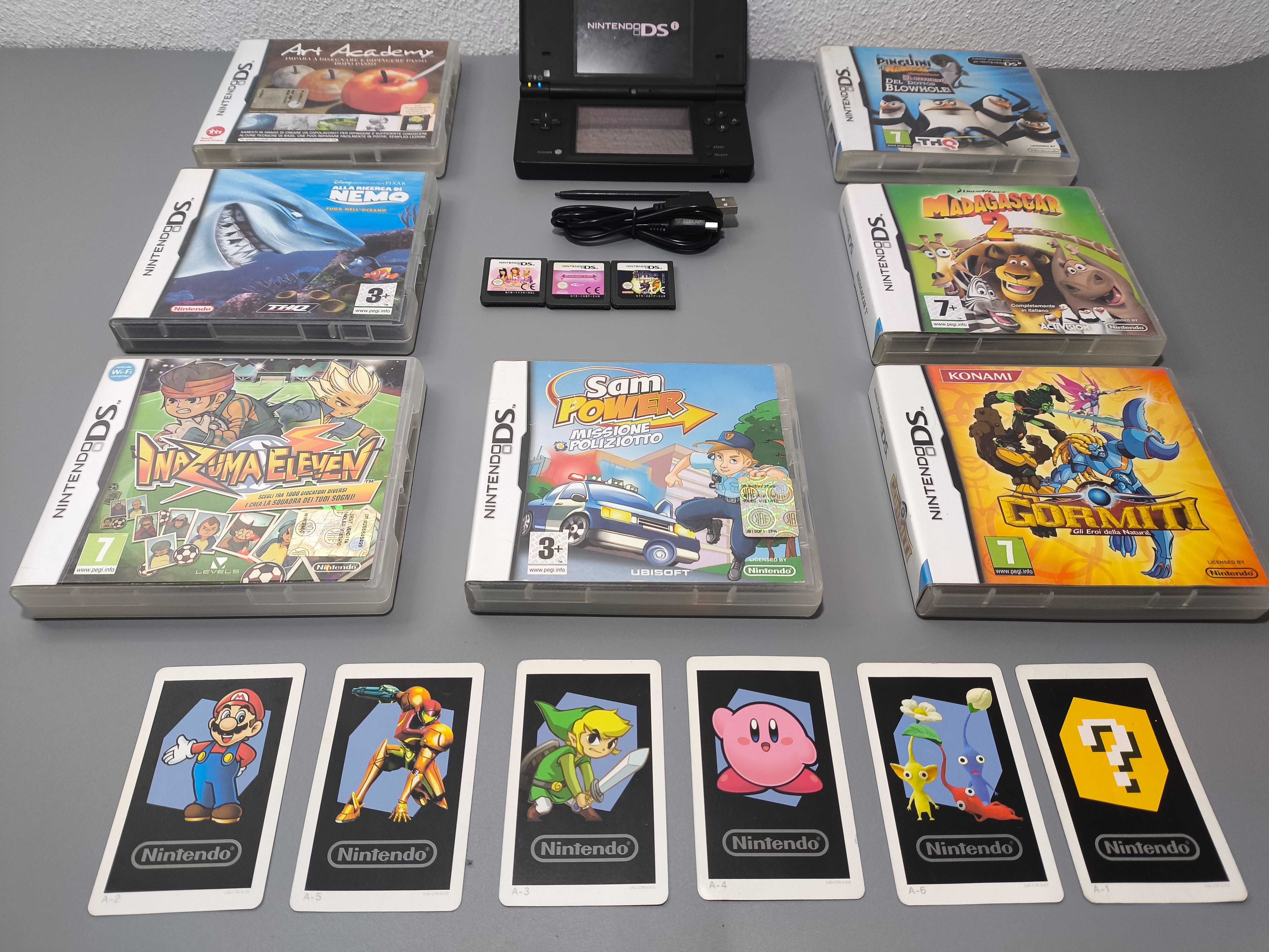 Nintendo DSi + 10 Games