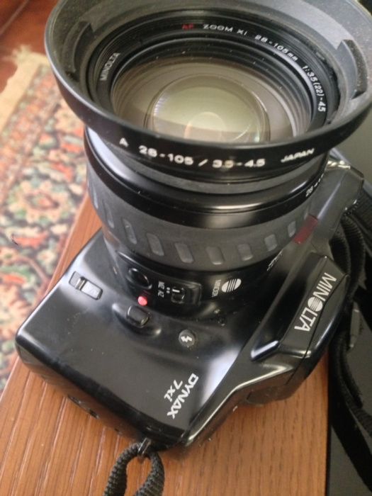 Objetiva Minolta 7Xi  28x105 para Sony