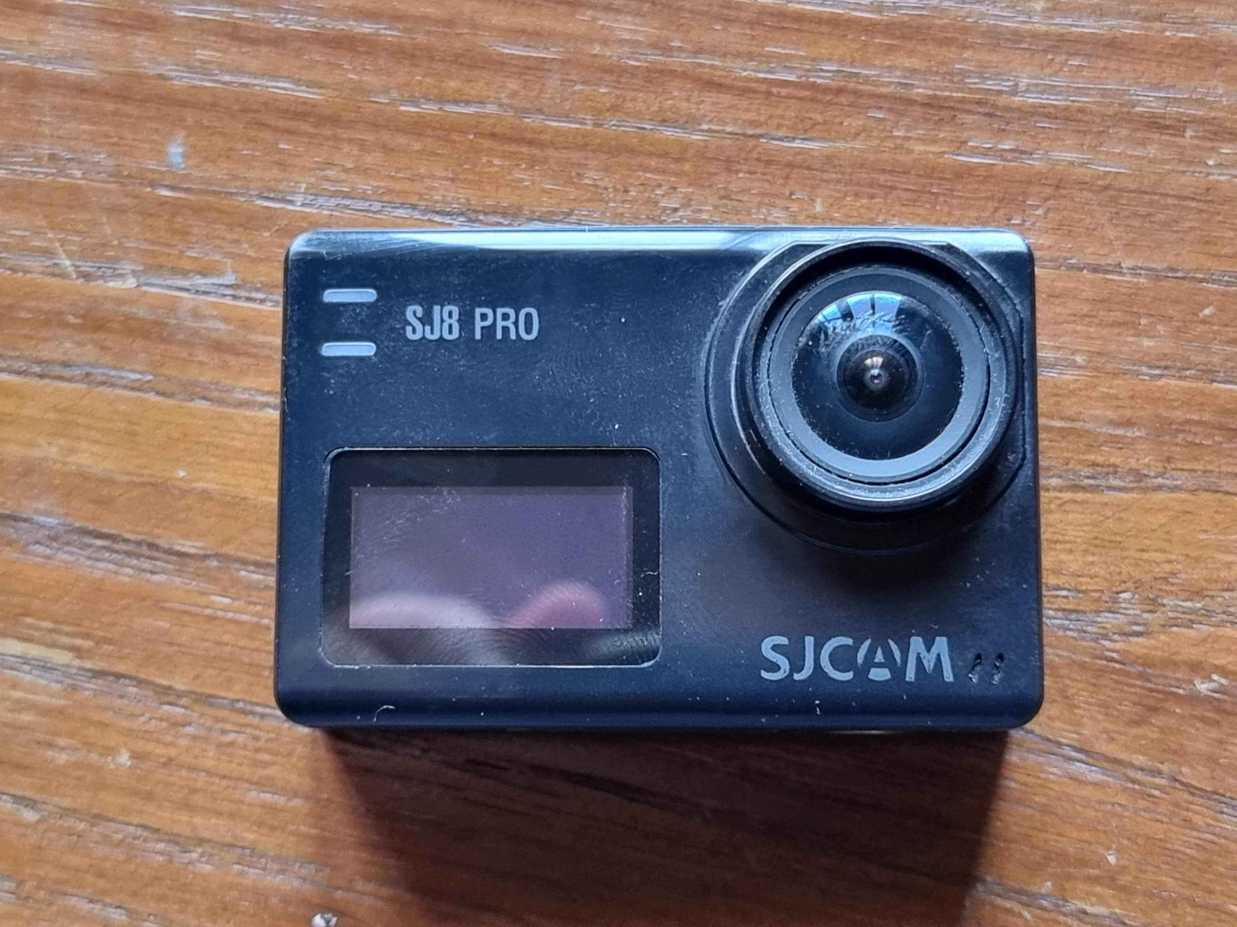 Camara de Ação SJCAM SJ8 PRO A Funcionar