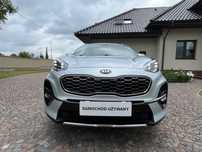 Kia Sportage 1.6 T 4X4/ I WŁ. SALON / AUTOMAT/ GT-LINE / gwarancja/ vat 23% /
