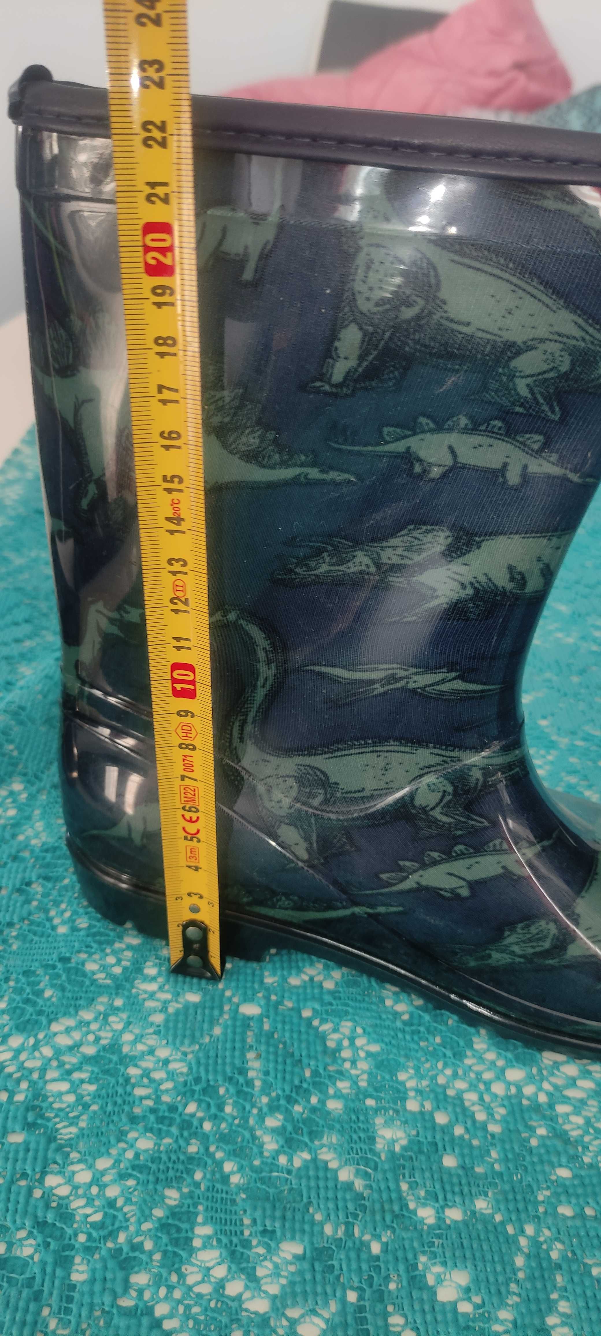 Buty kalosze stan bdb-r 31