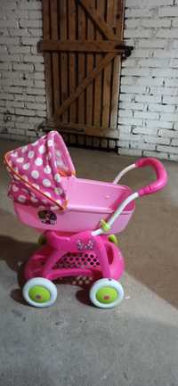 Wózek dla dziewczynki