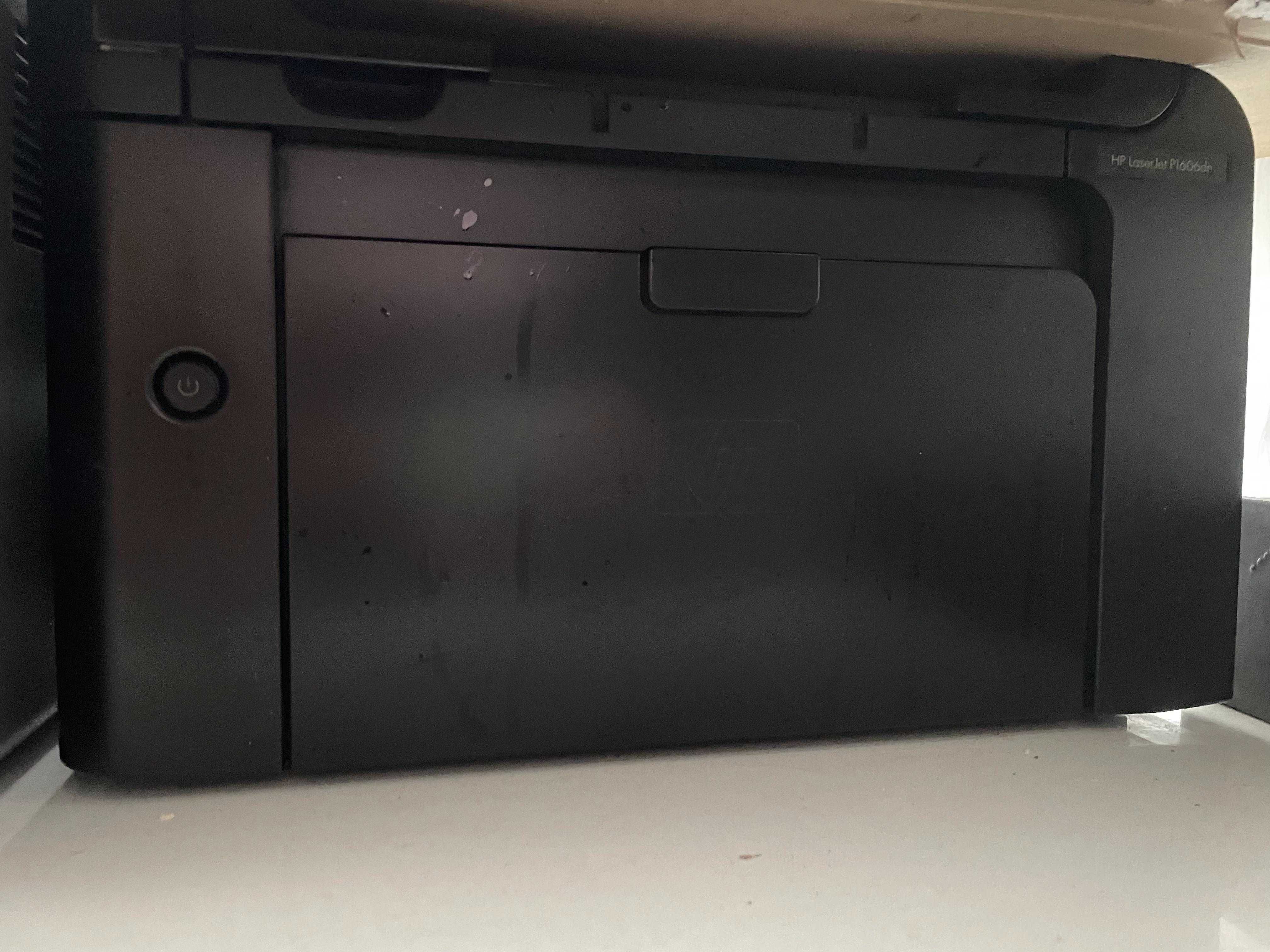 Принтер ЛазерныйHP LaserJet P1606dn сетевой двустронний