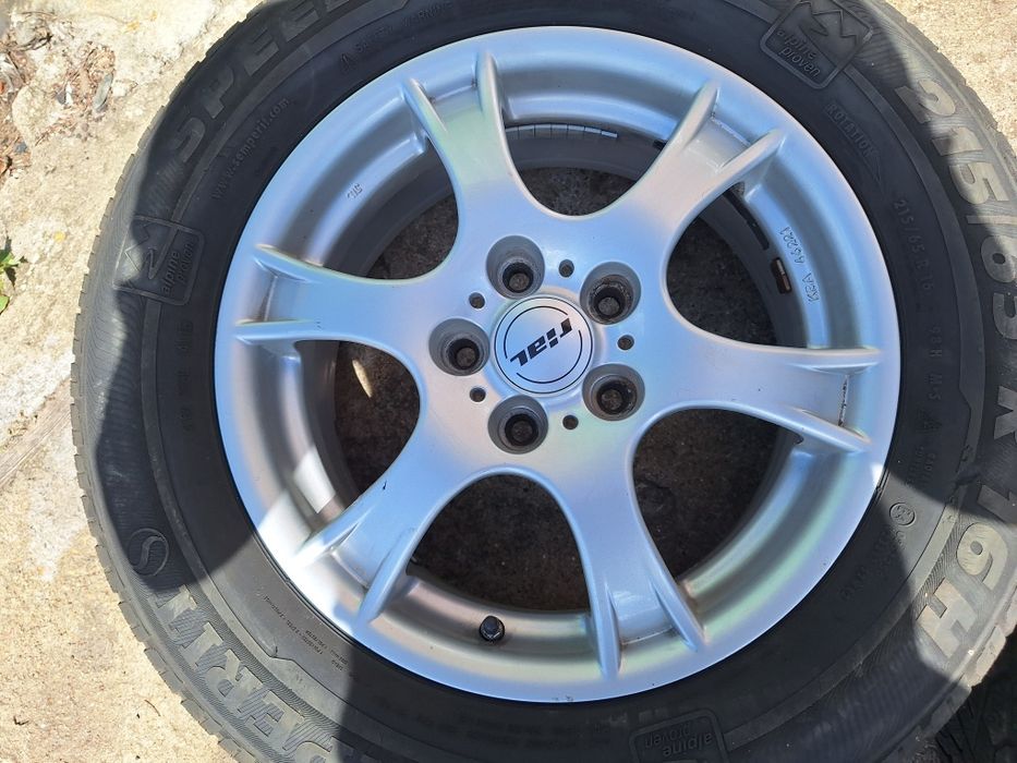 Alufelgi 5x114,3 16 Rial ET45 Hyundai Kia Mazda Honda Toyota koła