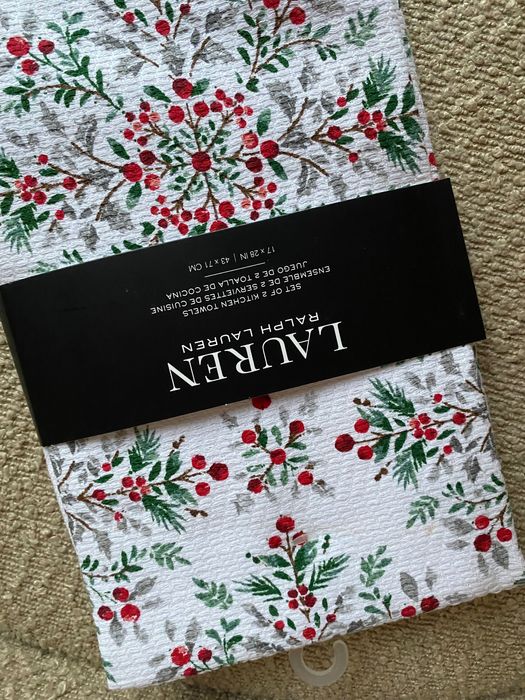 Ralph Lauren ściereczki kuchenne dwupak