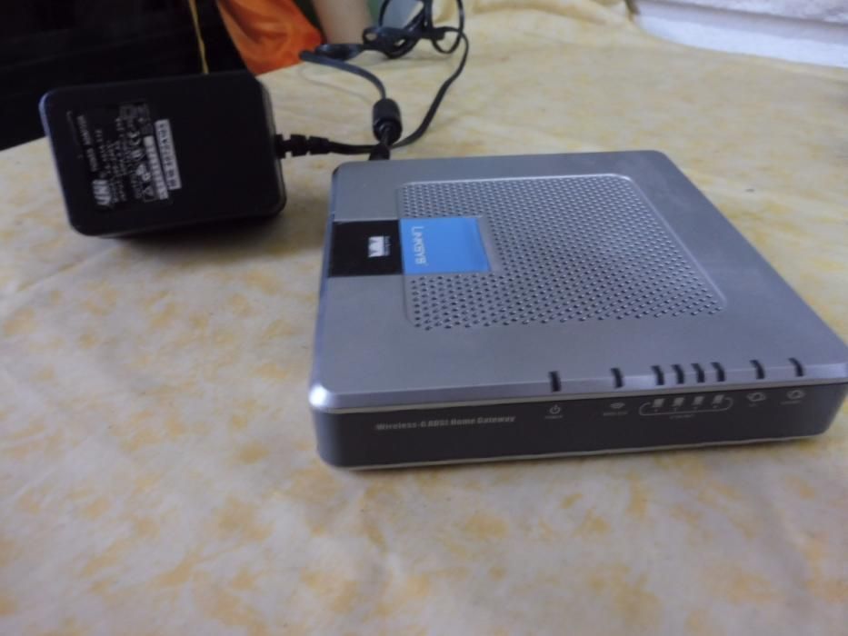 router linksys em ótimo estado