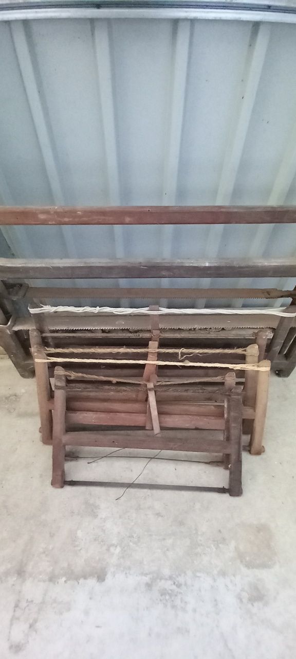 Serrote antigo decoração