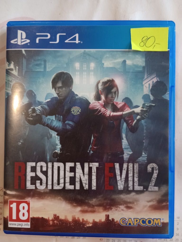 PS4 Resident Evil 2 PlayStation 4