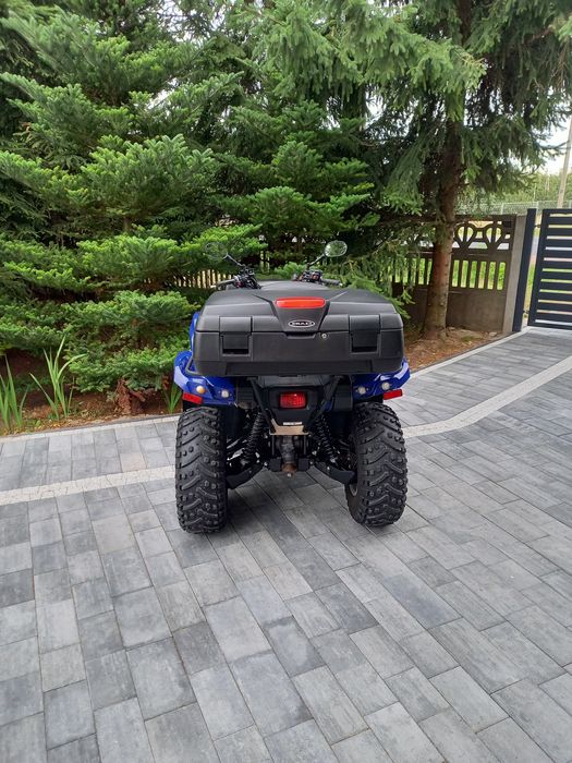Quad yamaha grizzly 700 4×4 dużo dodatków dokumenty super stan