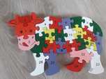 Układanka drewniana puzzle