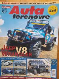 Katalog Auta terenowe, testy 4x4 Jeep, Panda 4x4, rok  2003