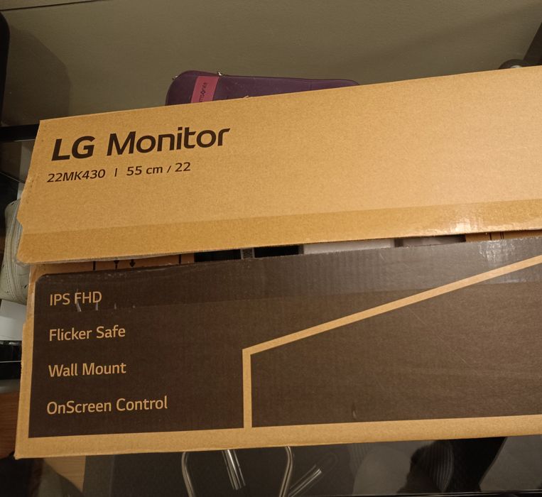 LG 22MK430 Monitor 55cm 22'' Full HD LED