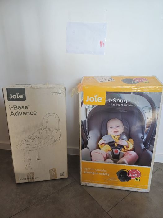 Nosidło i baza formy Joie ISOFIX