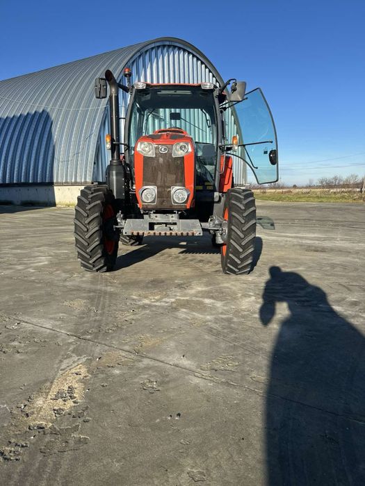 Трактор Kubota M105GX японія