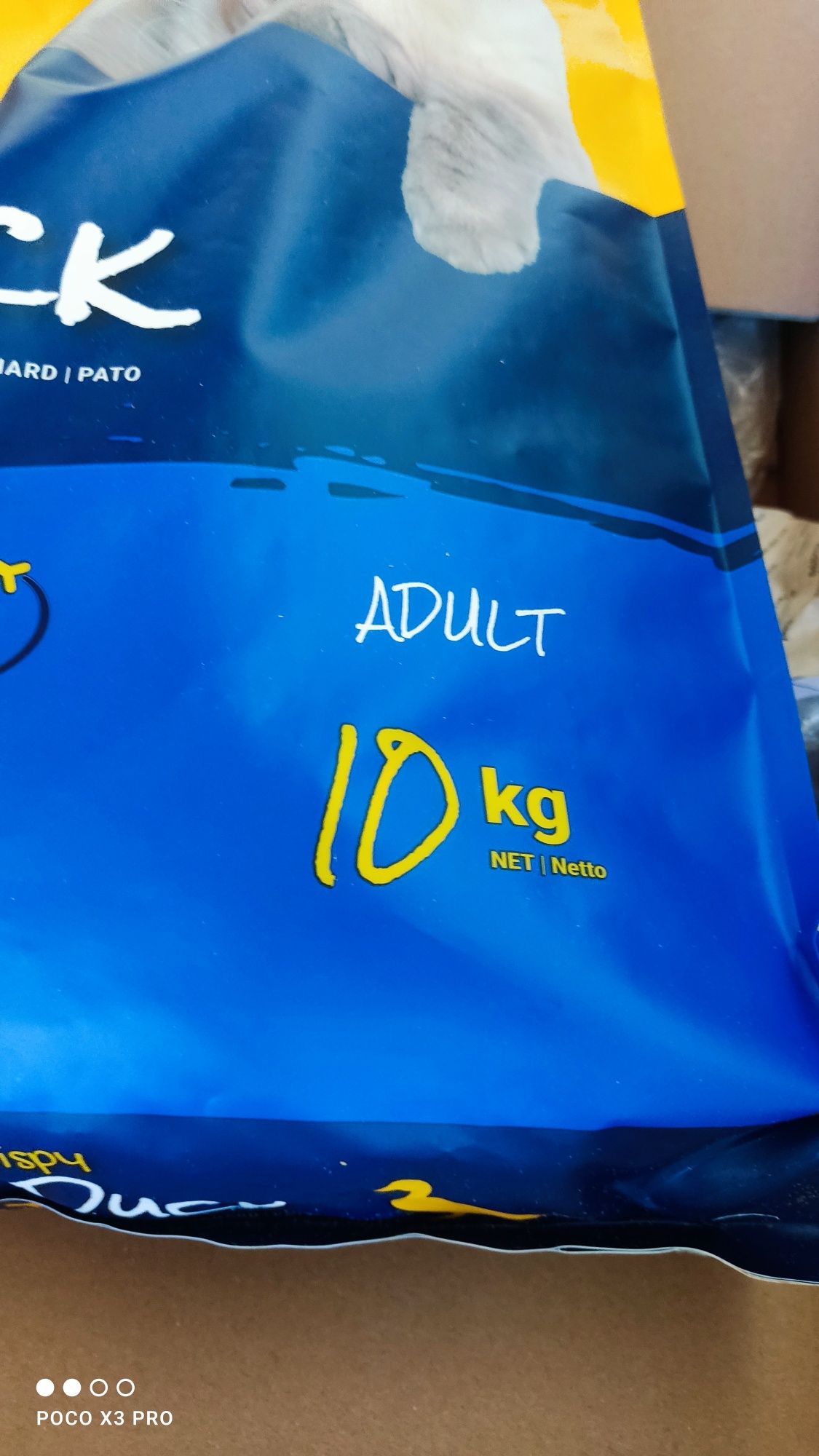 Karma dla kota 10 kg Josi Duck