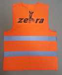 Colete Reflector Laranja personalizado
