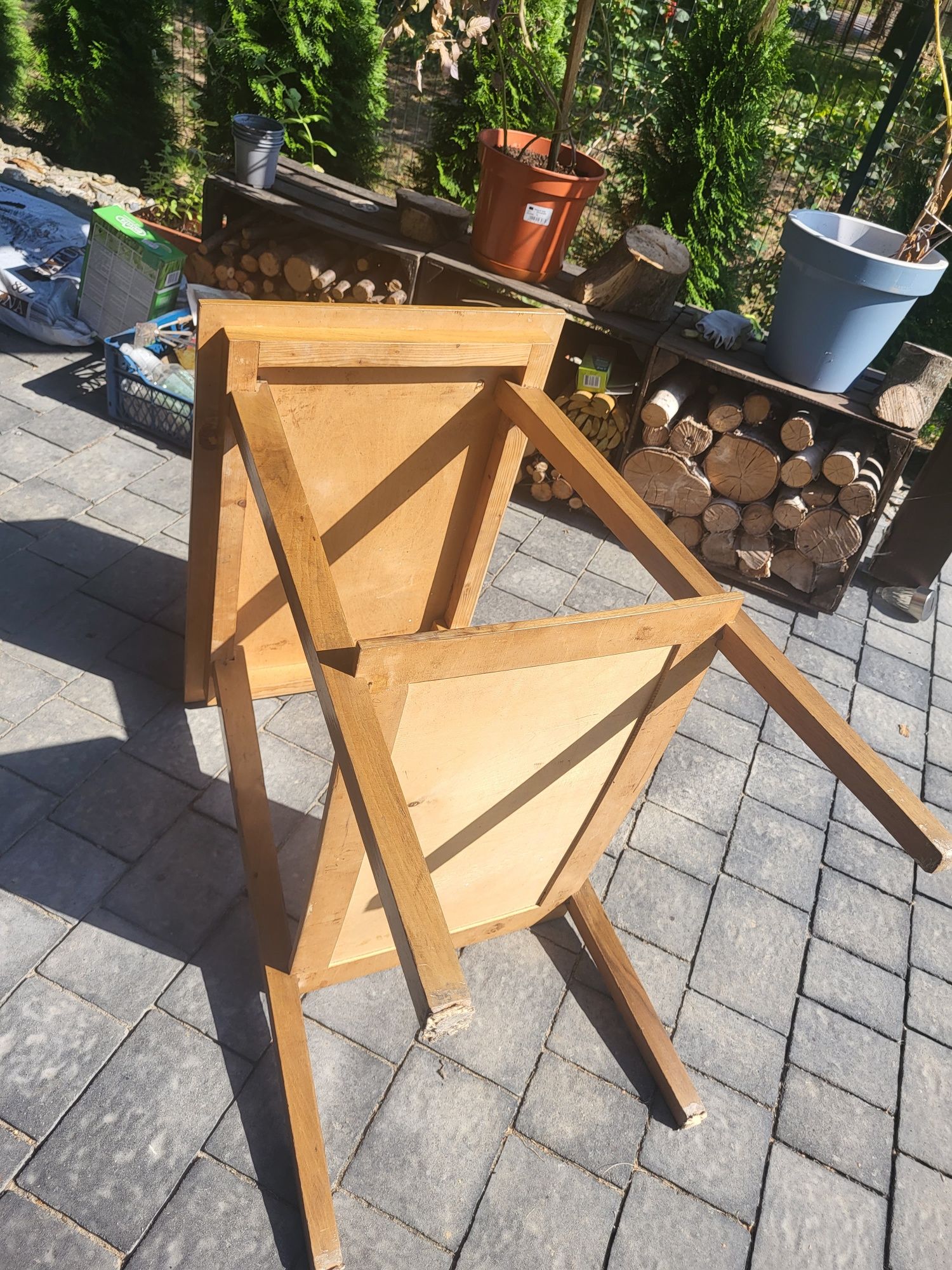 Stolik pod telewizor lata 70 PRL