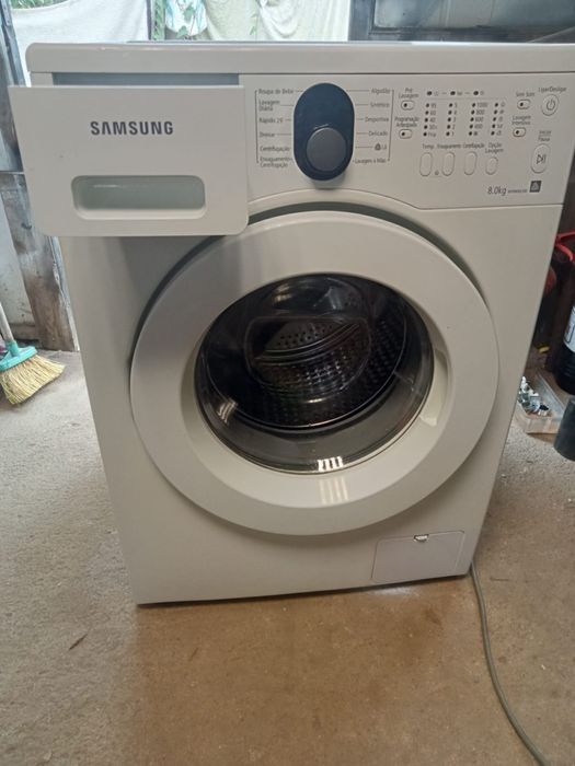 Maquina de lavar roupa Samsung 8kg