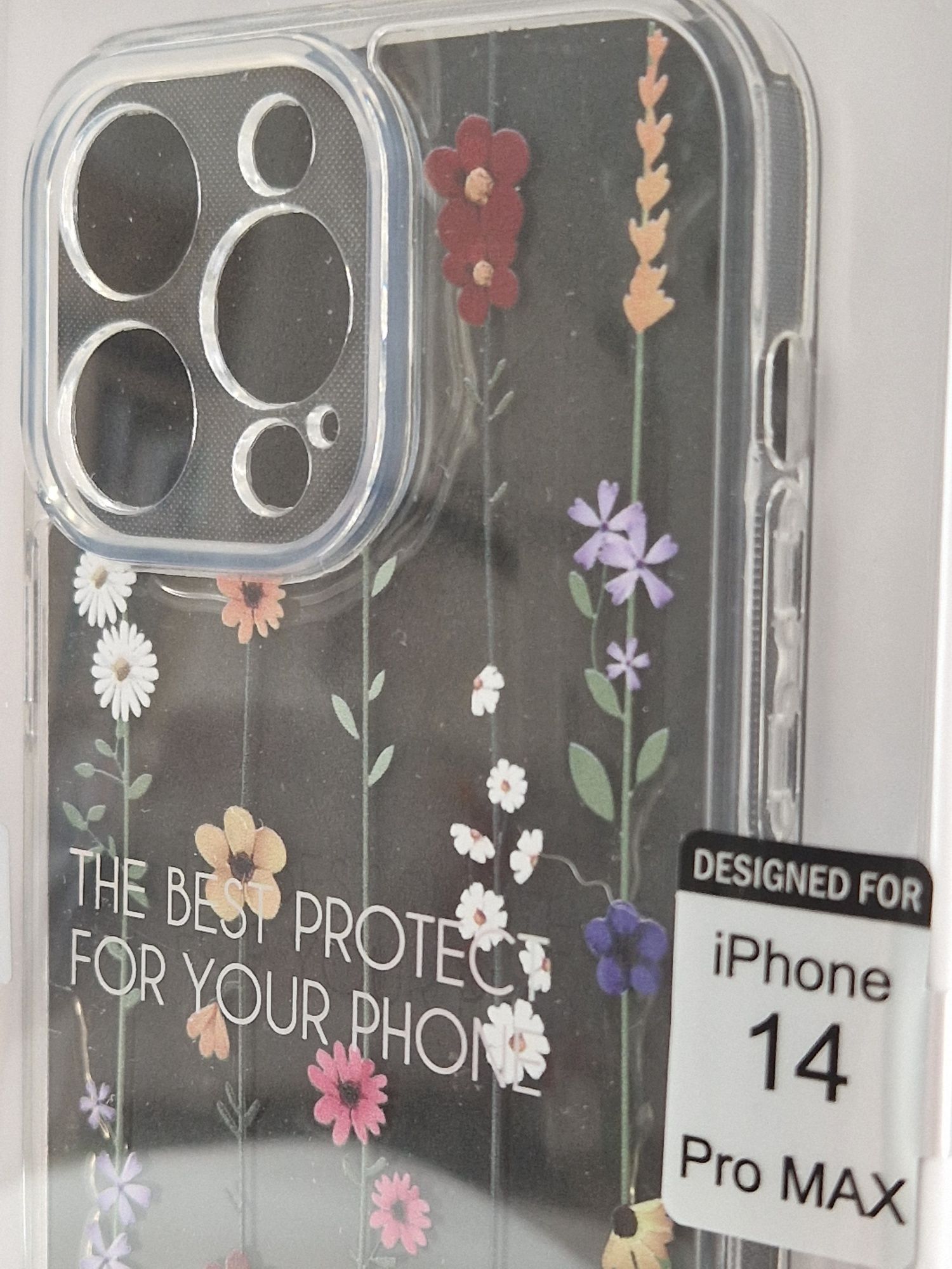 Tel Protect Flower do Iphone 14 Pro Max wzór 4