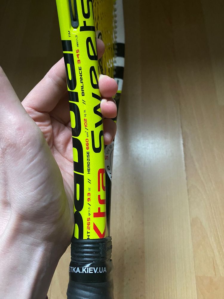 Теннисная ракетка babolat xs 102