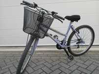 Bicicleta roda 26 e 18 velocidades com cesto RESERVADA