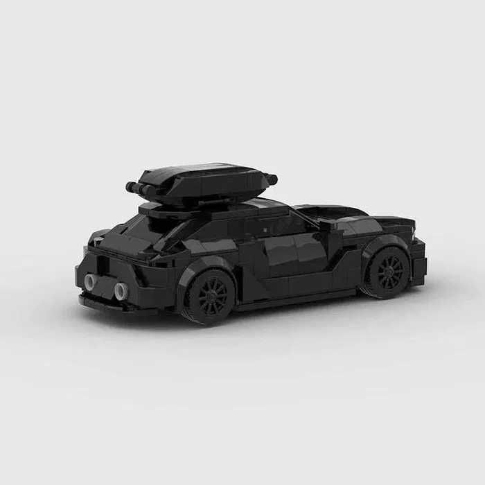 ZABAWKA Auto z klocków lego-Audi RS 6 z bagażnikiem