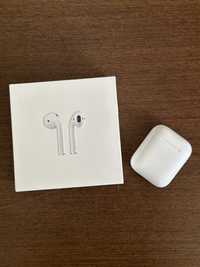 Наушники навушники гарнітура гарнитура Apple Airpods 2
