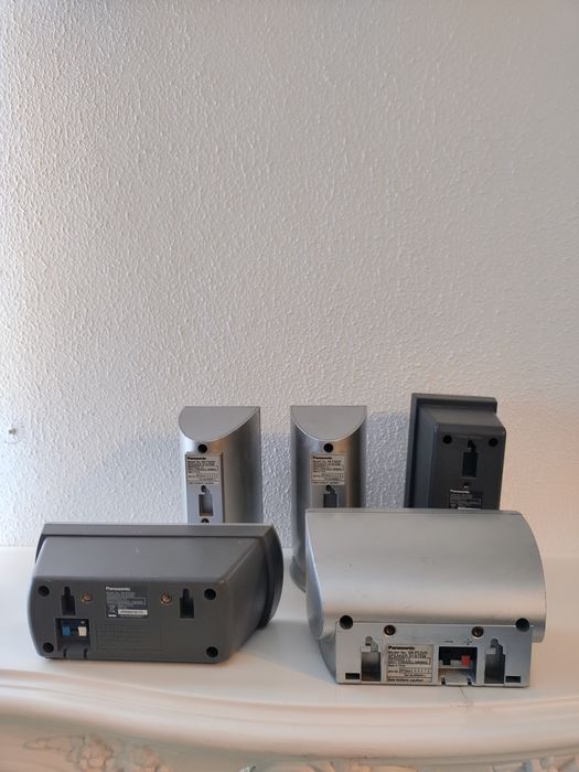 5 Colunas de Som Panasonic SB-PC335, SB-PC520, SB-FS335, SB-FS520 70W