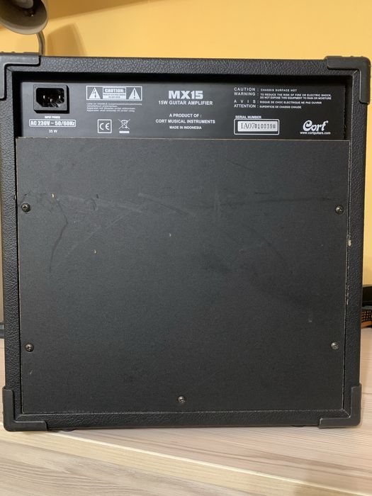 Комбік гітарний cort 15w