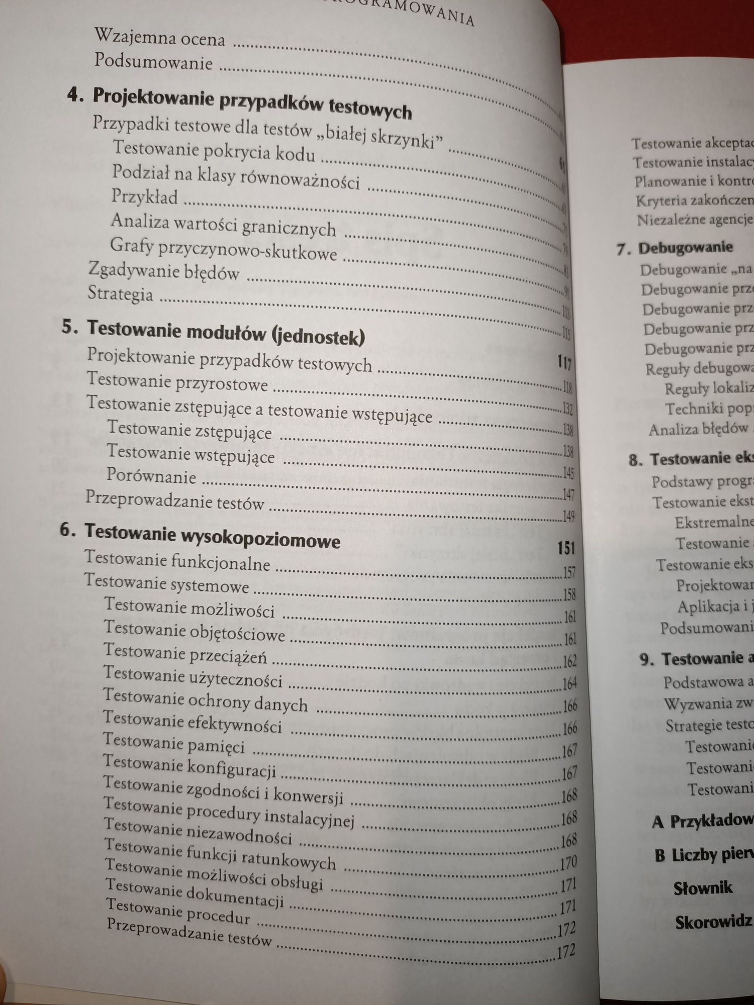 Sztuka testowania oprogramowania MYERS Sandler